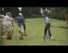Don Illustrates Begining of the Swing