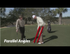 DJ Illustrates putting stance