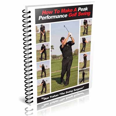 PPGS Swing book Peak Performance Golf Swing Quick Reference Guidebook